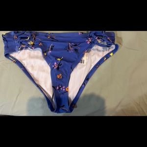 Urban Outfitters Floral Swimsuit Bottom Size S